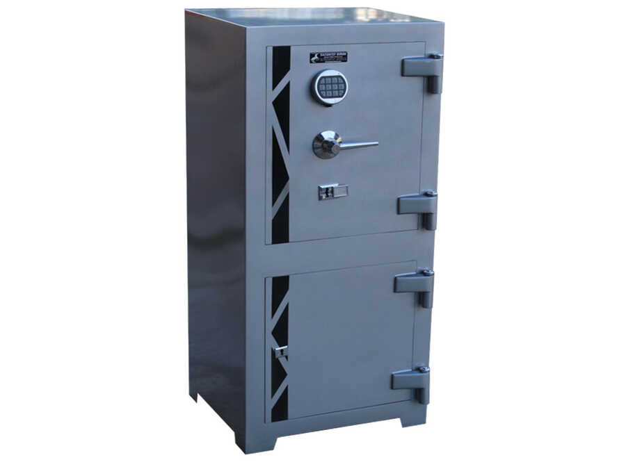 CKİ125CK-125cm Dolaplı Şifreli Para Kasası