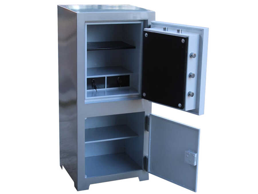 CKİ125CK-125cm Dolaplı Şifreli Para Kasası