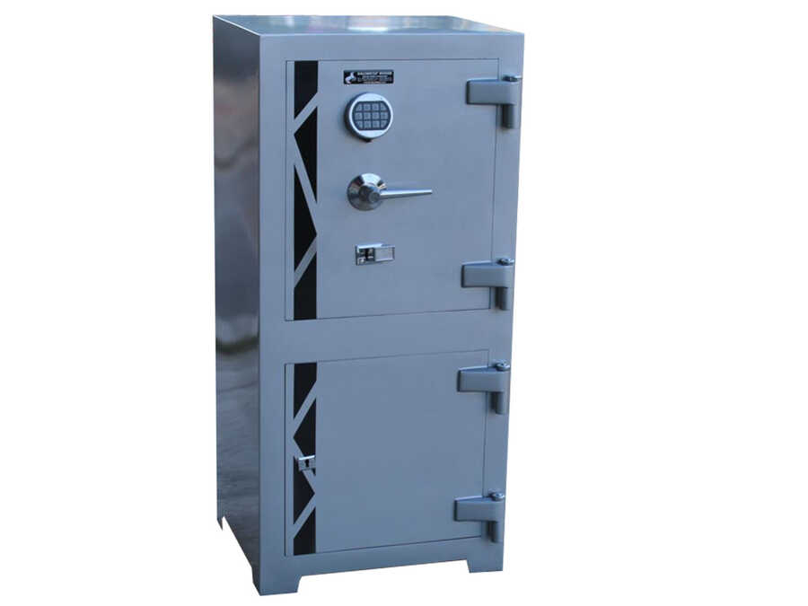 CKİ125CK-125cm Dolaplı Şifreli Para Kasası
